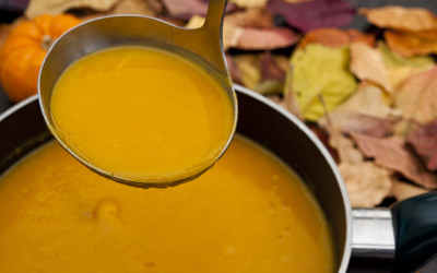 Butternut Soup with Coconut Milk