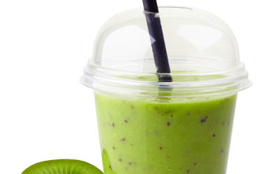 Refreshing Kiwi Smoothie